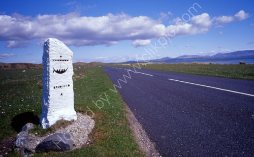 Bridgend Milestone,Islay.